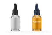 Glass Dropper Bottle Mockup, a Product Mockup by Designbuys (Thumbnail 1 of 2)