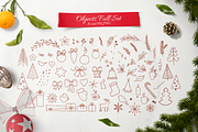 Sweet Christmas Collection, a Decorative Illustration by Deveze Art & Co (Thumbnail 9 of 9)
