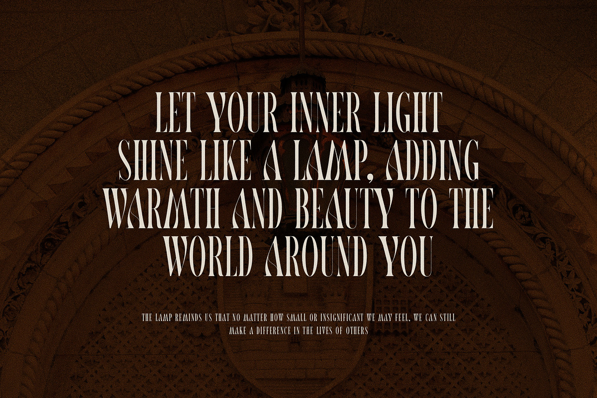Varnon Elegant Serif Font Typeface, a Serif Font by Perfectype (Photo 9 of 10)