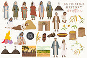 Christian cliparts bundle, a Person Illustration by ⋒DesignECShop⋒ (Thumbnail 6 of 9)