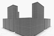Residential Complex Buildings, an Architecture 3D Model by 3DNUTS (Thumbnail 7 of 12)
