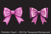 Brushstroke printed bow, an Illustration by RobertsArt (Thumbnail 2 of 7)