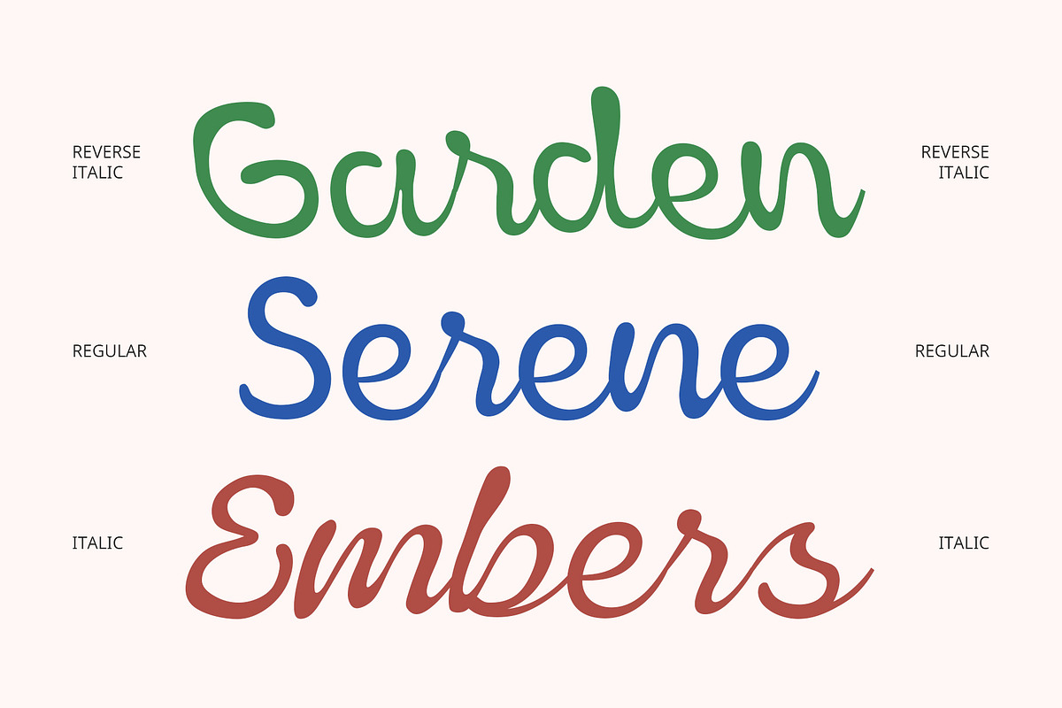 CS Adelina – Script Font, a Script Font by Craft Supply Co. (Photo 3 of 8)