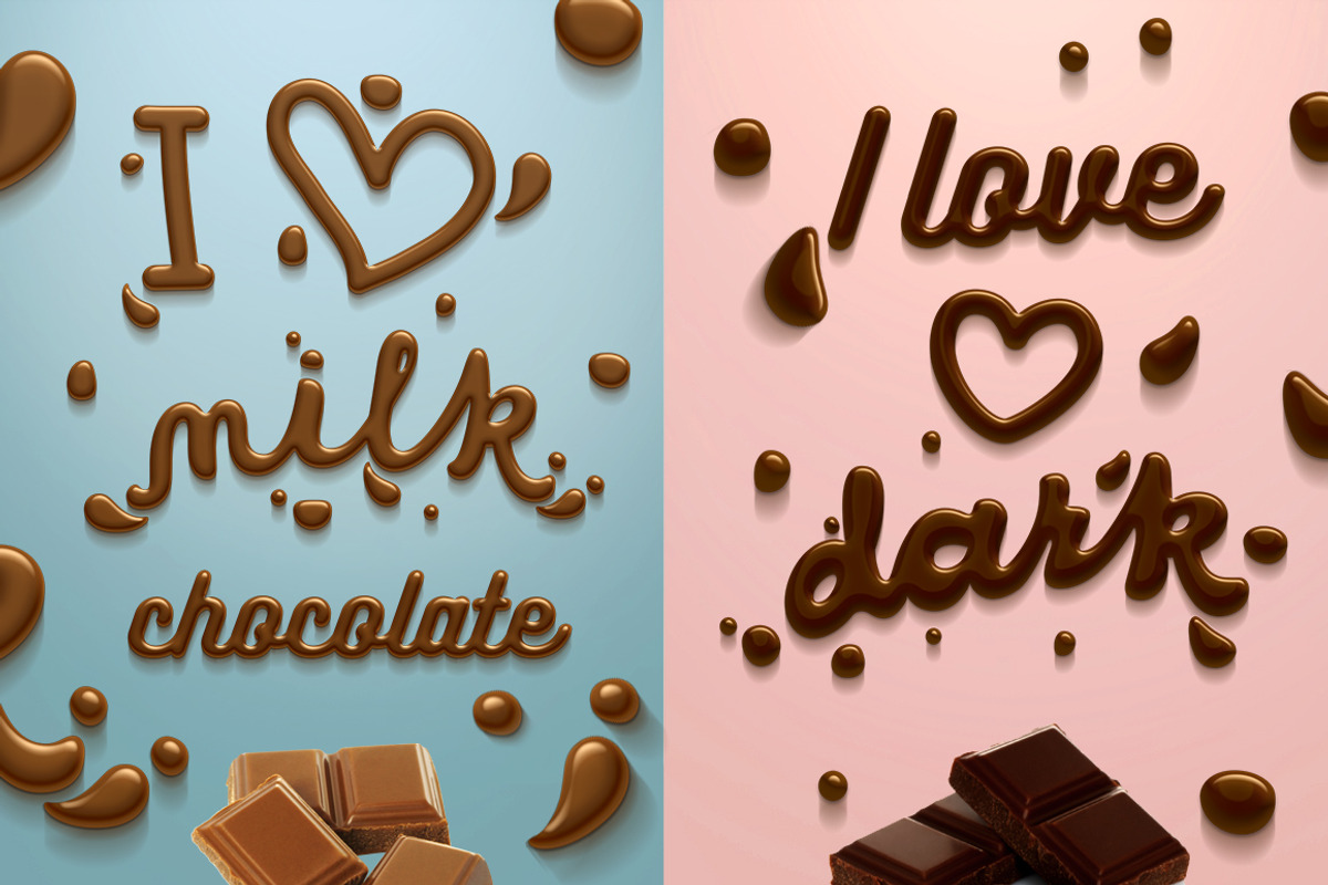 Chocolate Text Effect preview 6