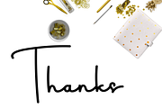 Quality, a Handwritten Font by FreshTypeINK (Thumbnail 8 of 8)