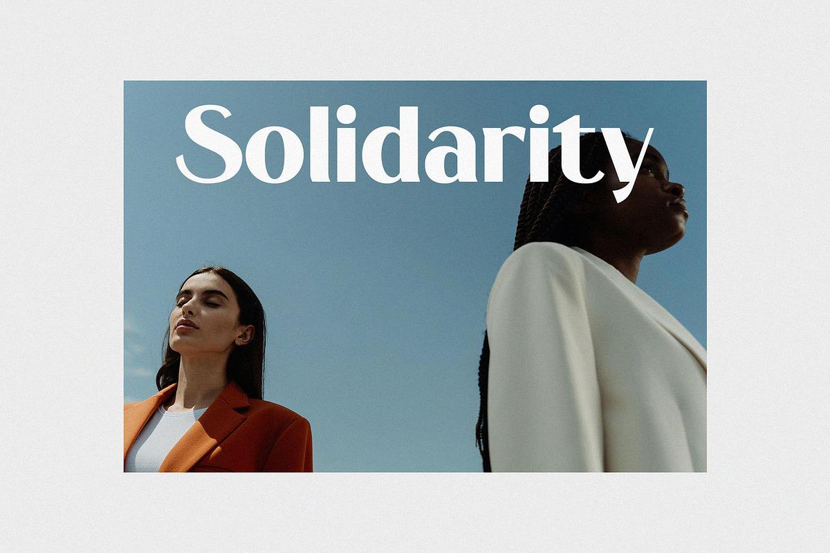Salinka - Elegant Sans Serif Font, a Sans Serif Font by Typeformers (Photo 5 of 6)