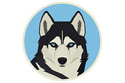 Dog breeds Siberian Husky, an Animal Illustration by Nenilkime (Thumbnail 3 of 3)