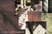Mystic Autumn Botanical Grain, a Background Graphic by Anzhelika (Thumbnail 8 of 12)