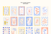 La Dolce Vita Hand Drawn Collection, an Object Illustration by Felizabeth Design (Thumbnail 12 of 15)