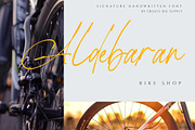 Rottis Amesty Signature Handwriting, a Handwritten Font by CreateBigSupply (Thumbnail 6 of 9)