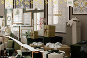 Christmas Mockup Frame Gallery, a Household Mockup by Stykke Studio (Thumbnail 4 of 8)