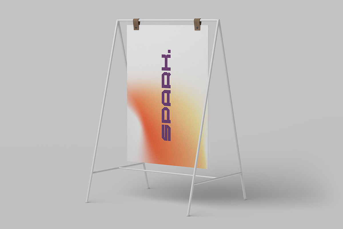BEXAGO - Futuristic Techno Font, a Sans Serif Font by Enxyclo Studio (Photo 7 of 10)