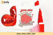 Retro Valentines Day Quotes SVG Bund, a Pattern Graphic by Etcify (Thumbnail 3 of 5)