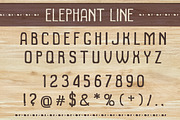 3 fonts and 9 logo templates, a Sans Serif Font by SwetTS (Thumbnail 3 of 5)