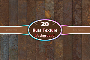 Rusted Metal Texture Background