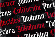 Angel Rhapsody - Blackletter Font, a Blackletter Font by StringLabs (Thumbnail 3 of 10)