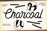 Charcoal Brushes, a Brush Add-On by The Artifex Forge (Thumbnail 3 of 4)