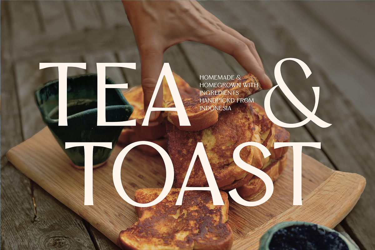 Angelora Typeface, a Sans Serif Font by Setara Langit CreativeStd (Photo 13 of 17)