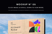 25 Billboard Poster Street Mockups, an Advertising Mockup by Asylab (Thumbnail 8 of 29)