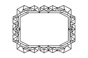 Polygon Frame & Label Bundle, an Illustration by Creativeshirt (Thumbnail 11 of 51)