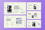 Cream Pitch Deck PPT, a Presentation Template by Aiyari Graphic (Thumbnail 2 of 5)