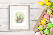 Happy Easter Clip Art Bundle, an Illustration by Lillias Faye (Thumbnail 8 of 12)