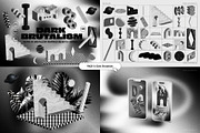 75% OFF Pop Futurism Bundle, an Object Graphic by angelainthefields (Thumbnail 12 of 18)