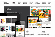 Blaco WordPress Theme, a WordPress Template by Theme Trunk (Thumbnail 1 of 2)
