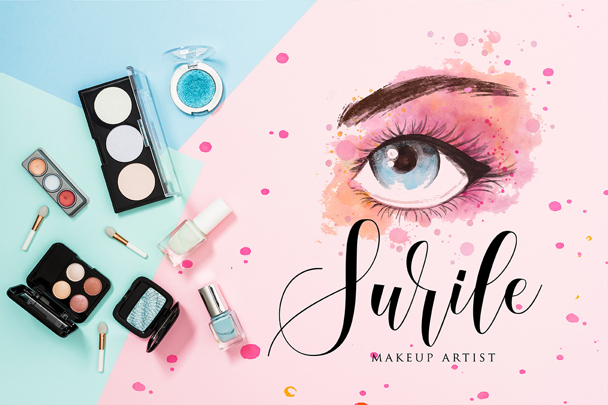 Amoselia - Beauty Script Fonts, a Script Font by Gilar Studio (Photo 8 of 10)