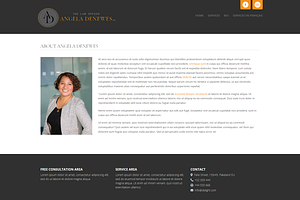 Law Offices - Simple HTML Template