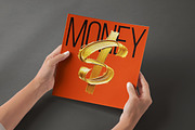 Gold Paint Stroke Font, a Handwritten Font by Handmadefont (Thumbnail 8 of 10)