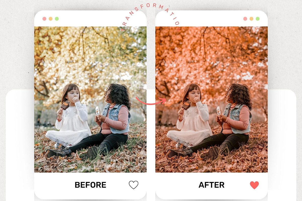 Autumn Lightroom Presets & Luts, a Preset Add-On by presetsroom (Photo 8 of 11)