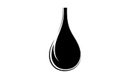 Water Drop Silhouette Vector Bundle, an Illustration by musafir_fashion (Thumbnail 17 of 51)