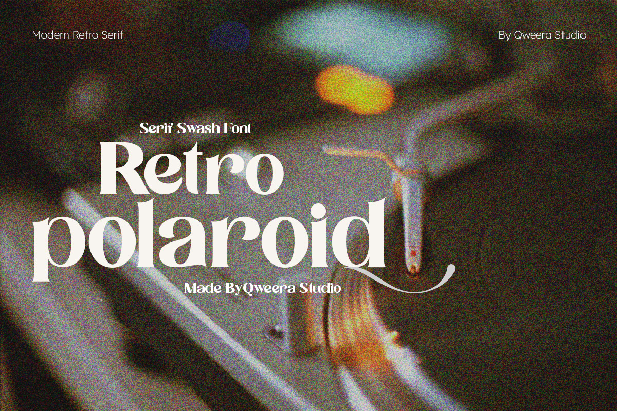 Meghan Breez - Retro Serif, a Serif Font by Qweera Studio (Photo 3 of 12)