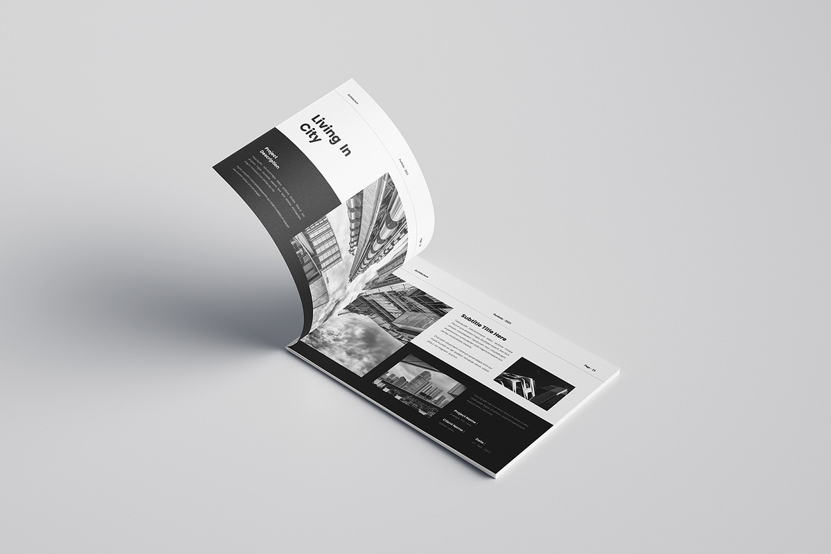 Architecture Portfolio Landscape preview 8