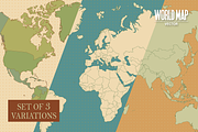 World Map Vector - Natural Earth, a Graphic by Fendell Projects (Thumbnail 5 of 6)