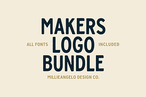 Makers Logo Bundle