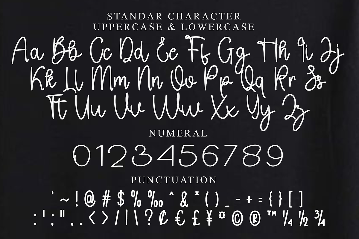 Blues, a Handwritten Font by FreshTypeINK (Photo 3 of 6)