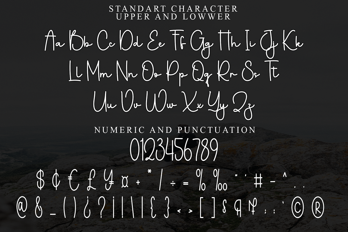 Shortcake, a Handwritten Font by FreshTypeINK (Photo 8 of 8)