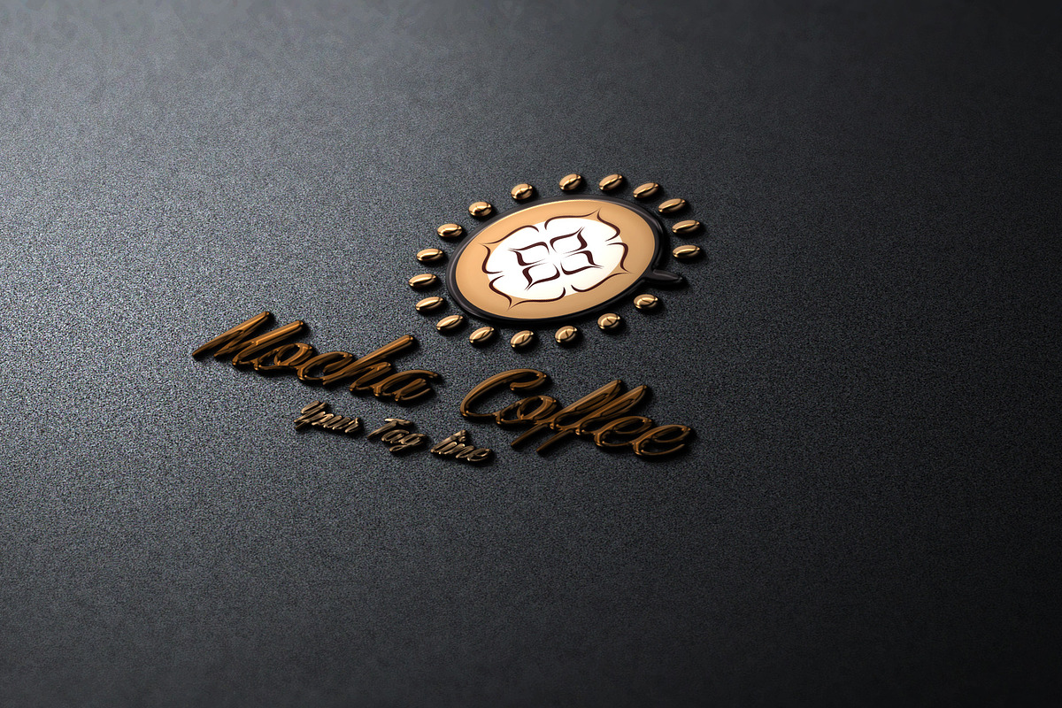 Mocha Coffee Logo, a Branding & Logo Template by rotree_man (Photo 2 of 4)