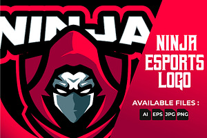Ninja Esports Logo Templates