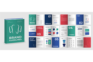 Turquoise And Blue Brand Guidelines