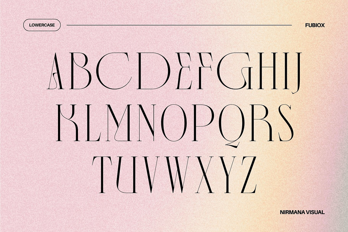 Fubiox - Display Serif, a Serif Font by Nirmana Visual (Photo 5 of 11)