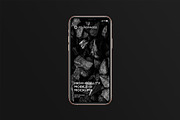 72 iphone device mockup bundle, an iPhone Mockup by FoundImages (Thumbnail 71 of 84)