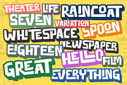 Resfhus, a Sans Serif Font by Yktypstd (Thumbnail 9 of 10)