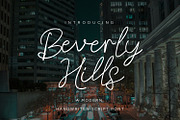 Beverly Hills - Handwriten Script fo, a Script Font by Nahar_std (Thumbnail 1 of 8)