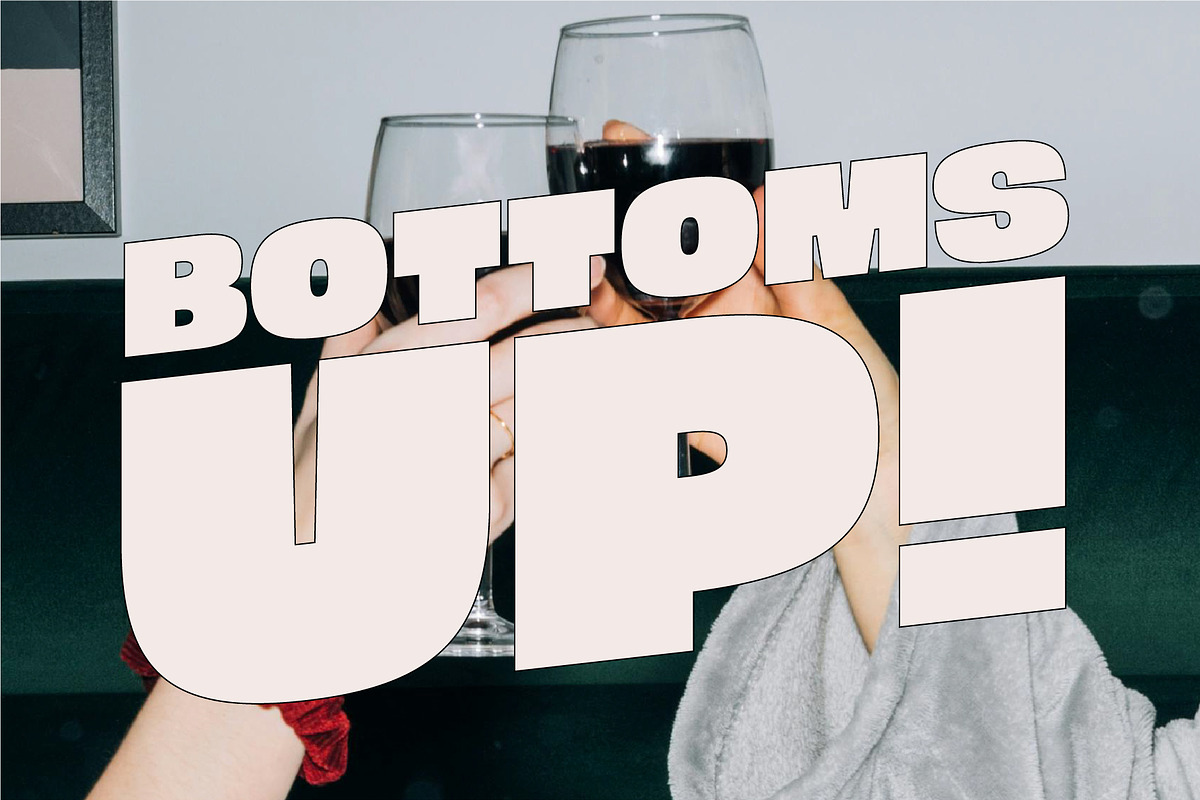 Cheers Big Sans - Chunky Sans Serif, a Sans Serif Font by BTYPE (Photo 14 of 15)