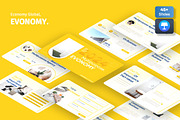 Evonomy - Economy Keynote, a Presentation Template by Dhabee (Thumbnail 1 of 7)