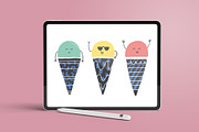 Summer Ice Cream Creator, an Object Graphic by MaNechaeva (Thumbnail 9 of 16)