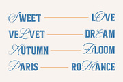 Calvelin, a Serif Font by din-studio.com (Thumbnail 8 of 10)